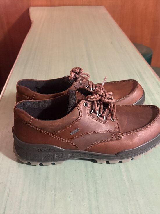WORN ONCE Mens Ecco Track Gore Tex Waterproof Comfy Shoes Size 46 12 / 12.5 main image 9
